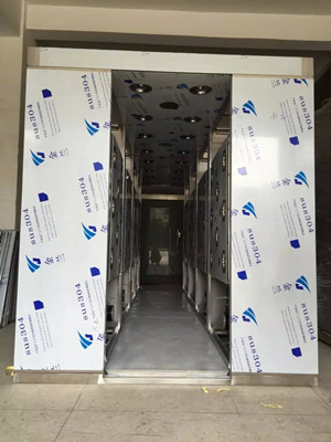 多人風淋室是SC、HACCP認證的必備車間設(shè)備